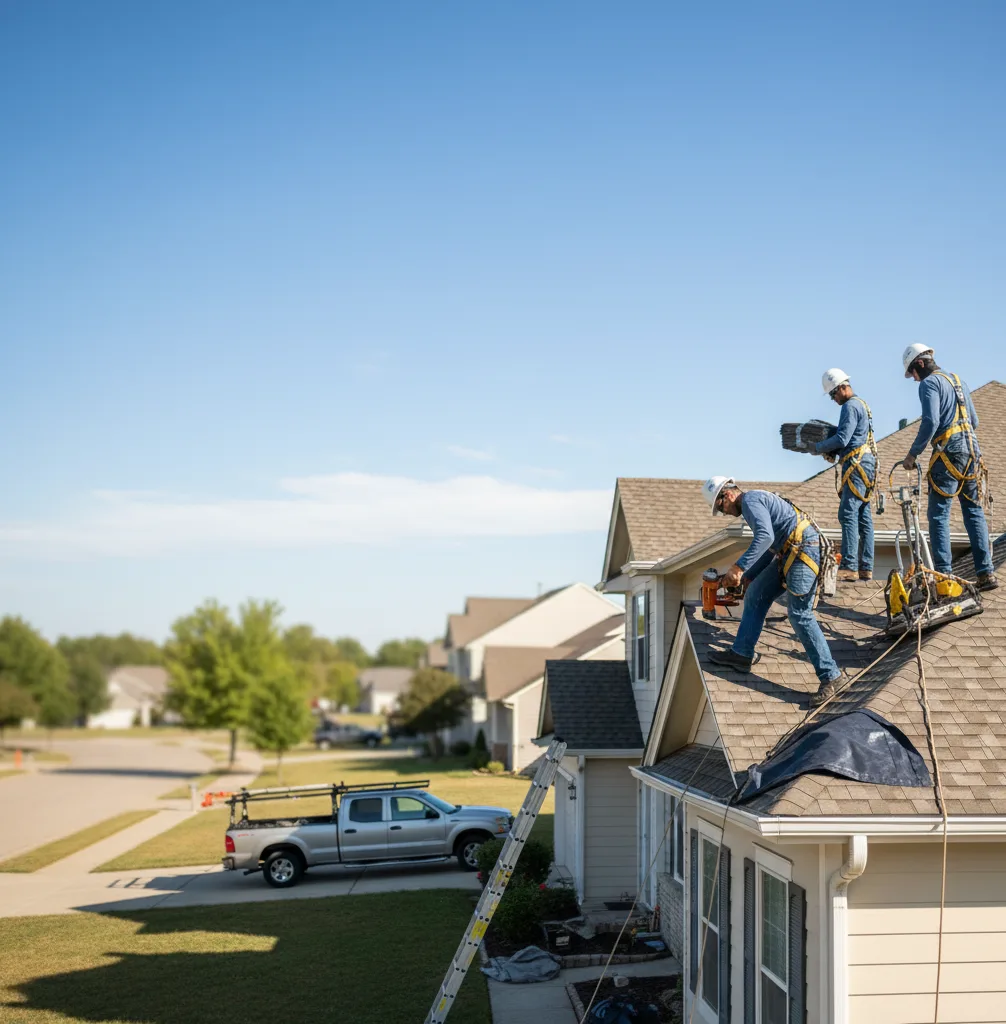 Storm Damage Repair in Sandyville, WV